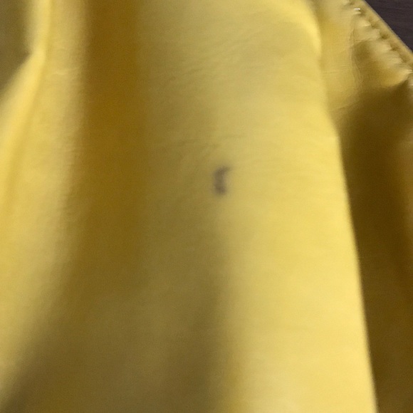 Mustard Yellow Bow purse - Picture 8 of 8